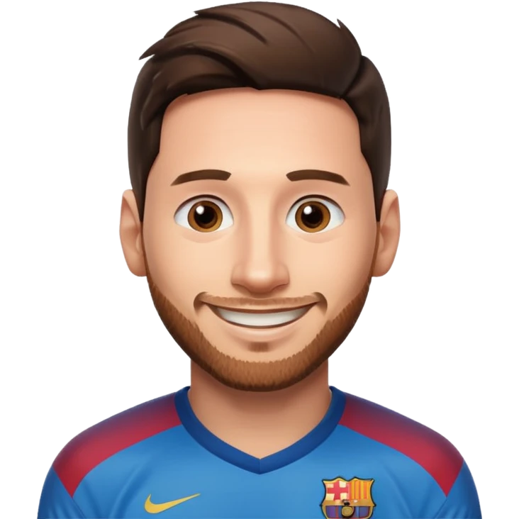 Messi emoji