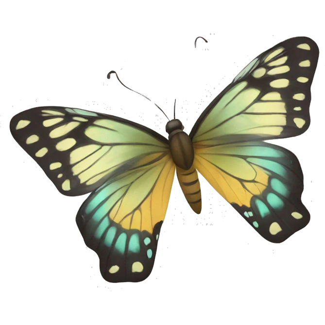 Mariposas emoji
