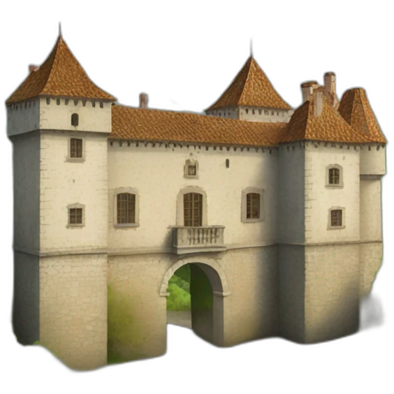 Chateau de Leiria emoji