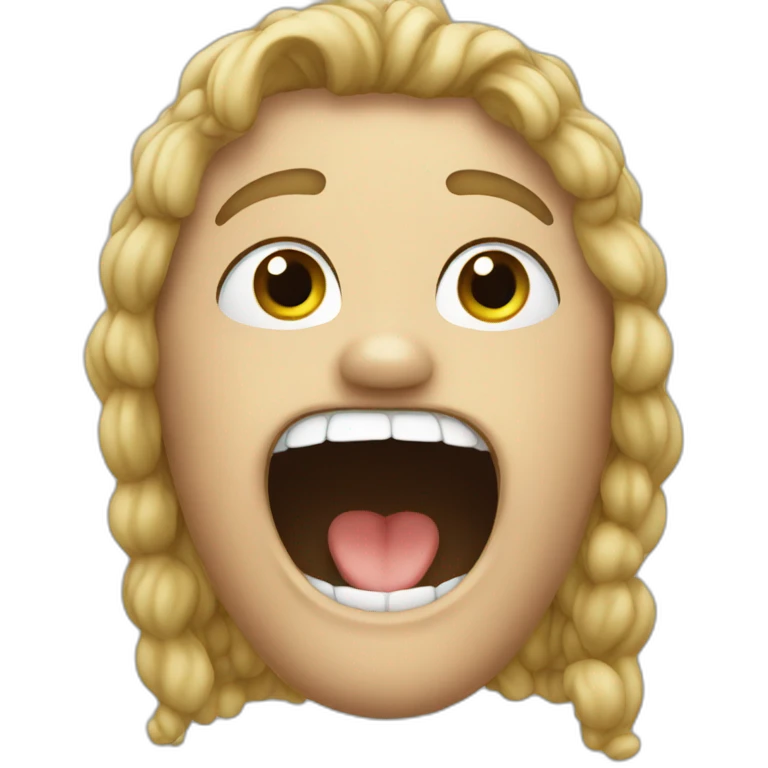 Oral emoji