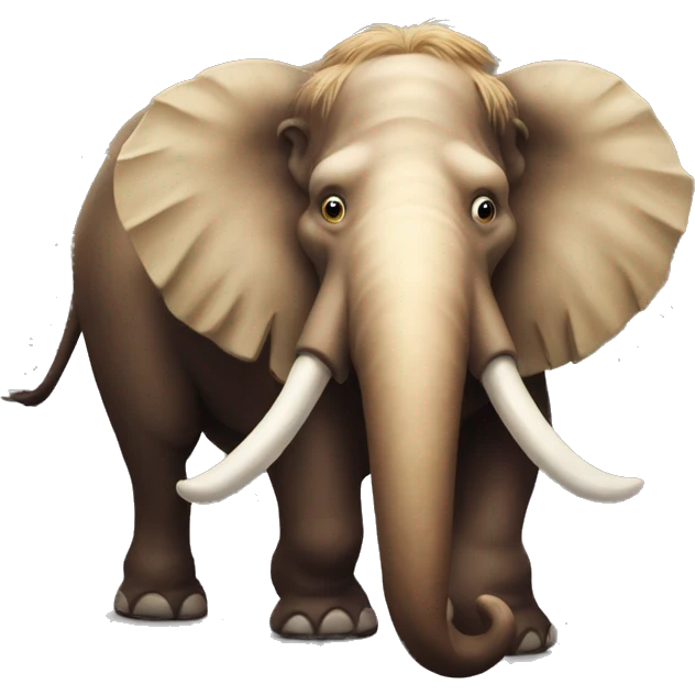 Mammoth hunt emoji