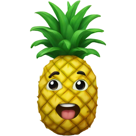 Pineapple  emoji
