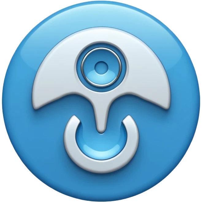 Ultrasound symbol emoji
