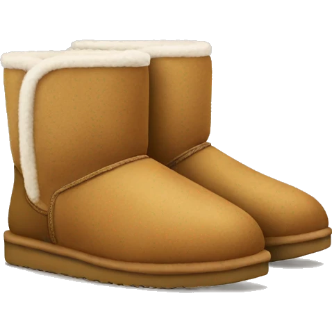 Uggs emoji
