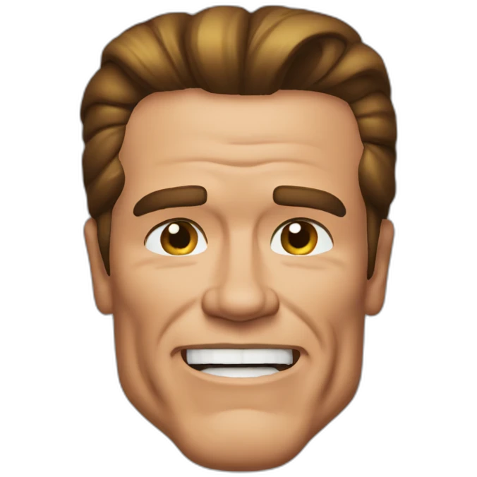 Arnold Schwarzenegger emoji