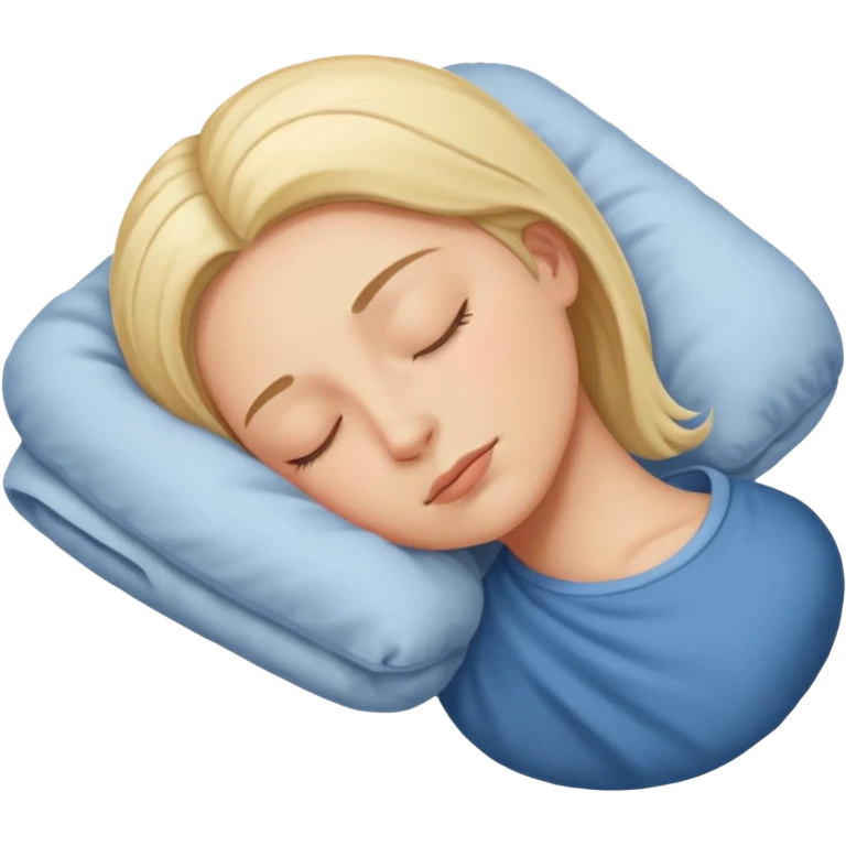 Sleeping pls emoji
