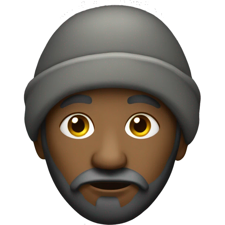 homeless emoji