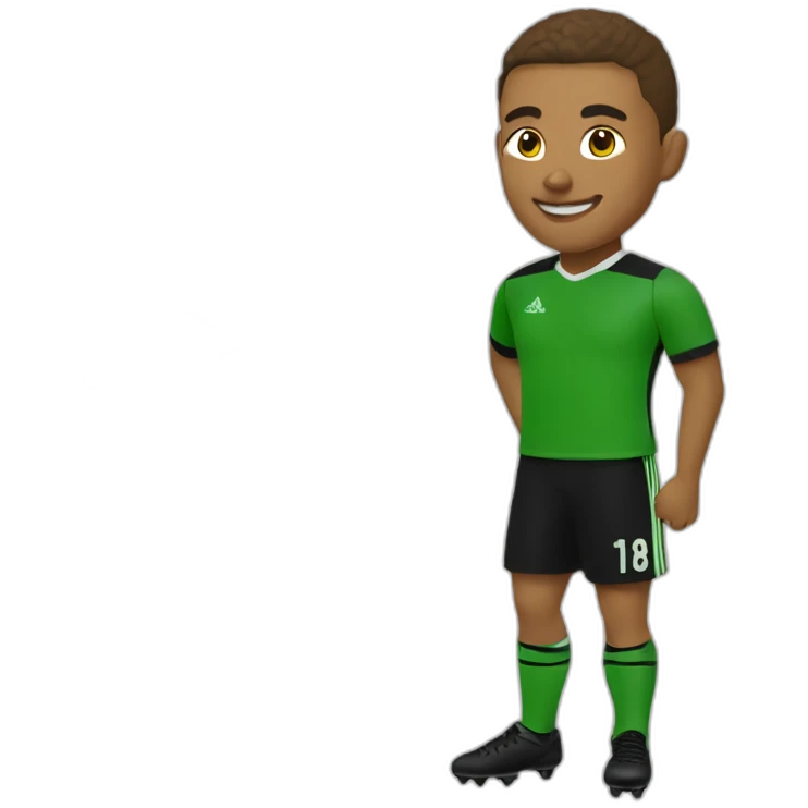 jude bellingham soccer player emoji