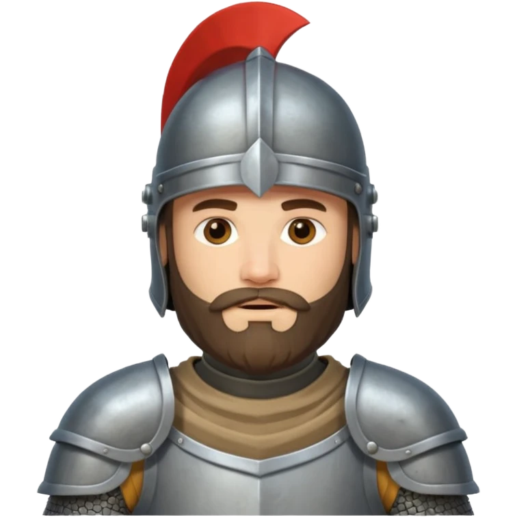 BEARDED Knights emoji