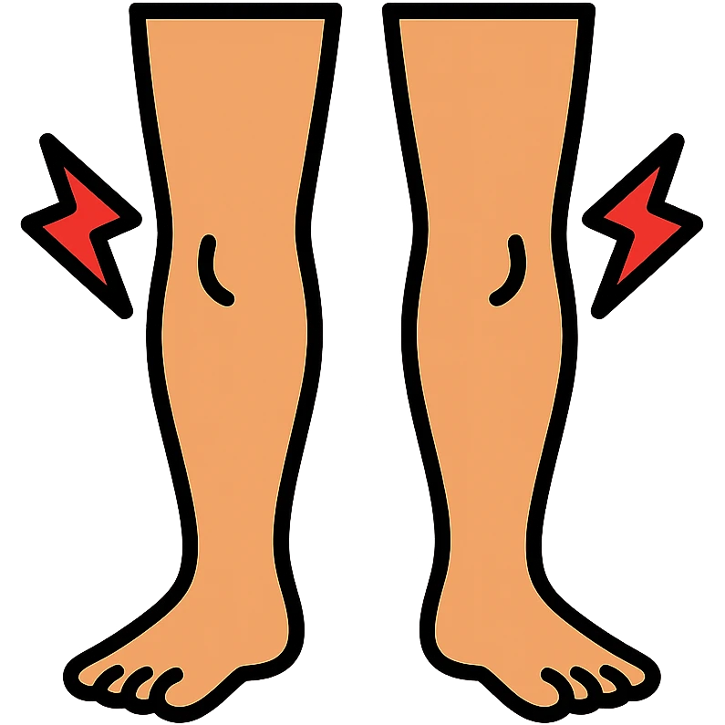 2 legs hurting emoji