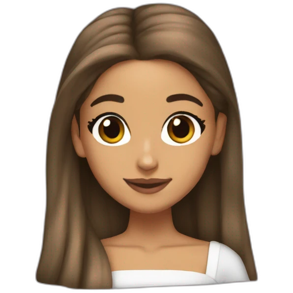 Ariana Grande emoji