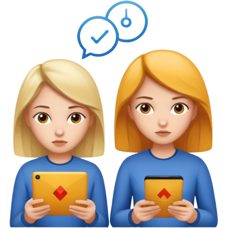 data & insights girls emoji