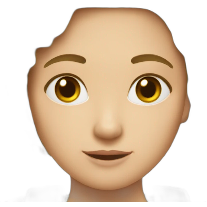 Elizabeth 2 avec un chat  emoji