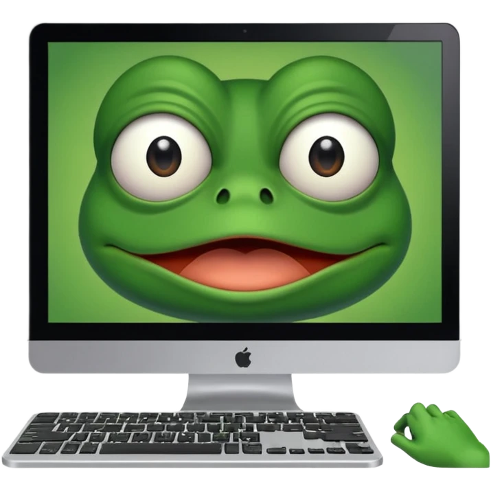pepe the frog computer content face emoji