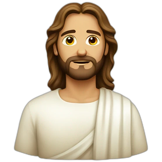 Jésus emoji