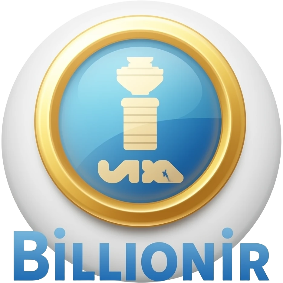 Make photo for company it is name is billionir emoji