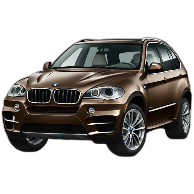 BMW X5 emoji