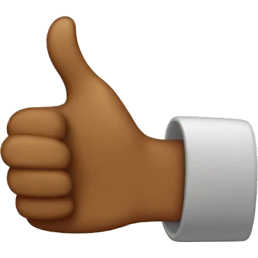 Thumps up  emoji