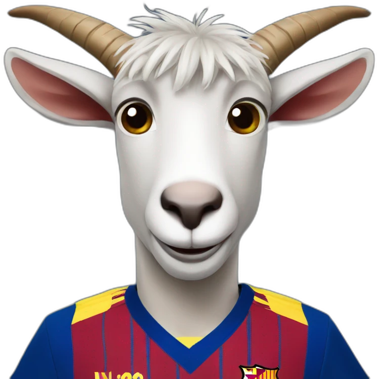Messi goat emoji