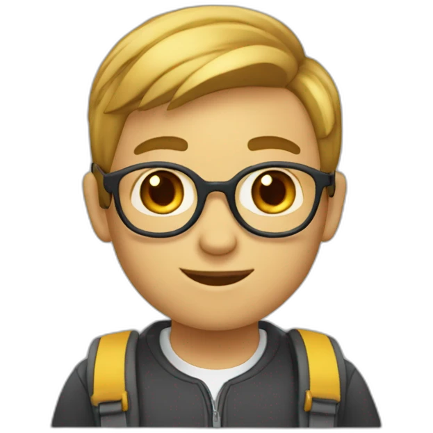 À l'école emoji
