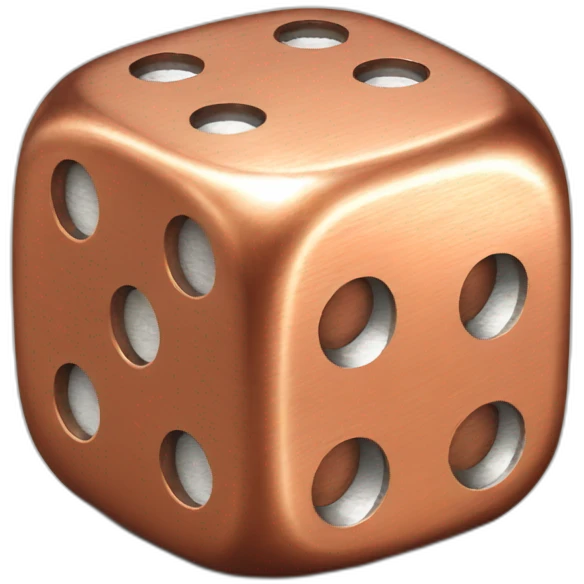 casino-dices-in-copper emoji