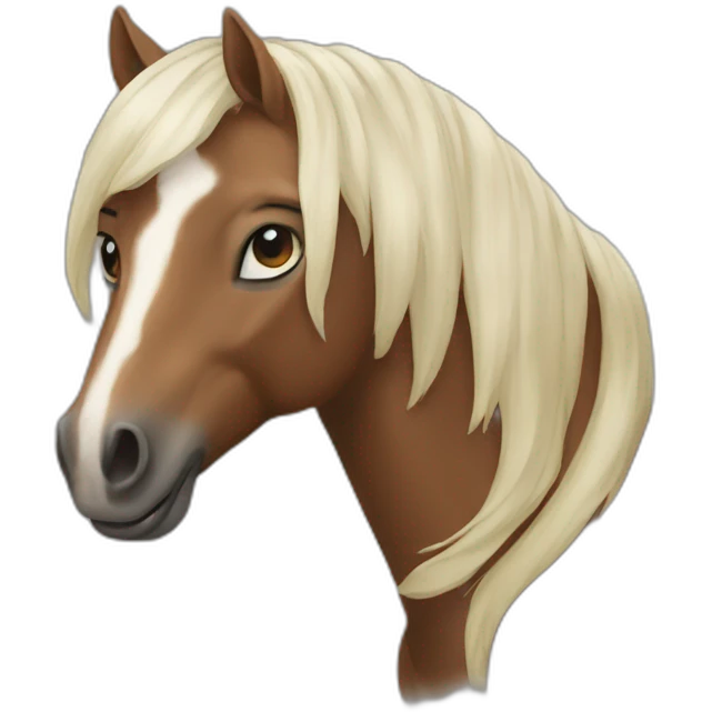 Cheval emoji