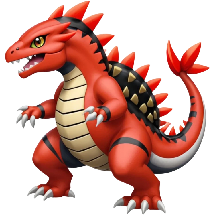 Meloetta-Nargacuga-Groudon-Pokémon-Fakémon-creature emoji