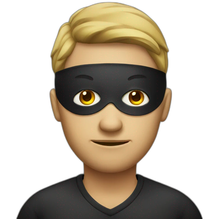 thief with eye patch emoji