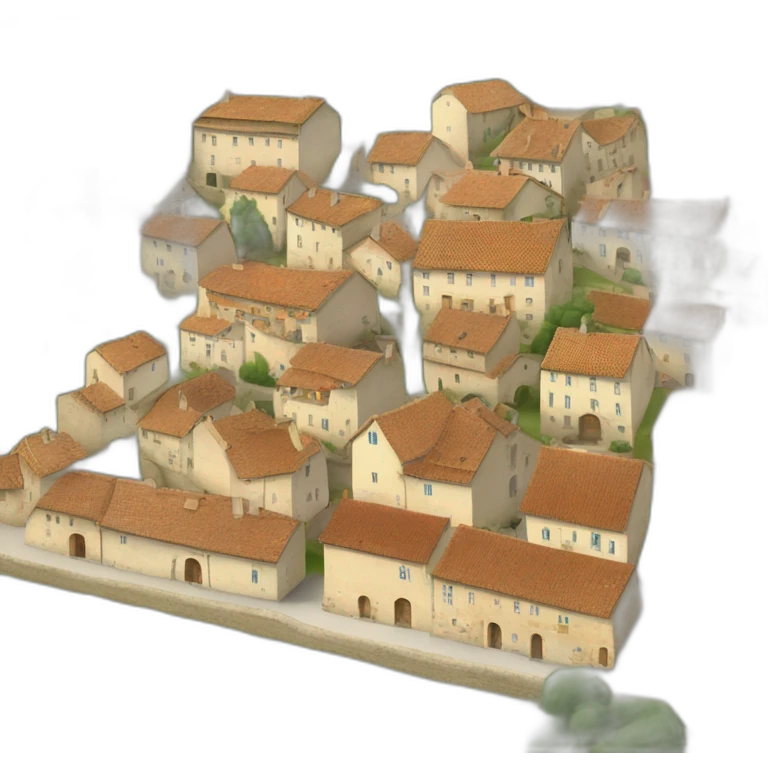 Le village Chalabre dans l'Aude emoji