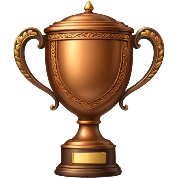 Bronze Trophy emoji