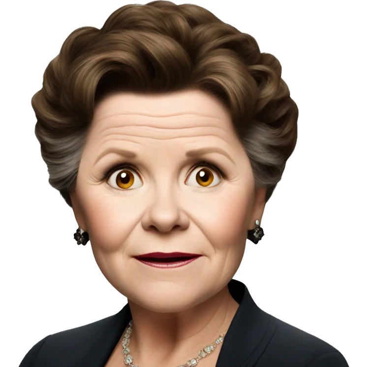 imelda staunton emoji