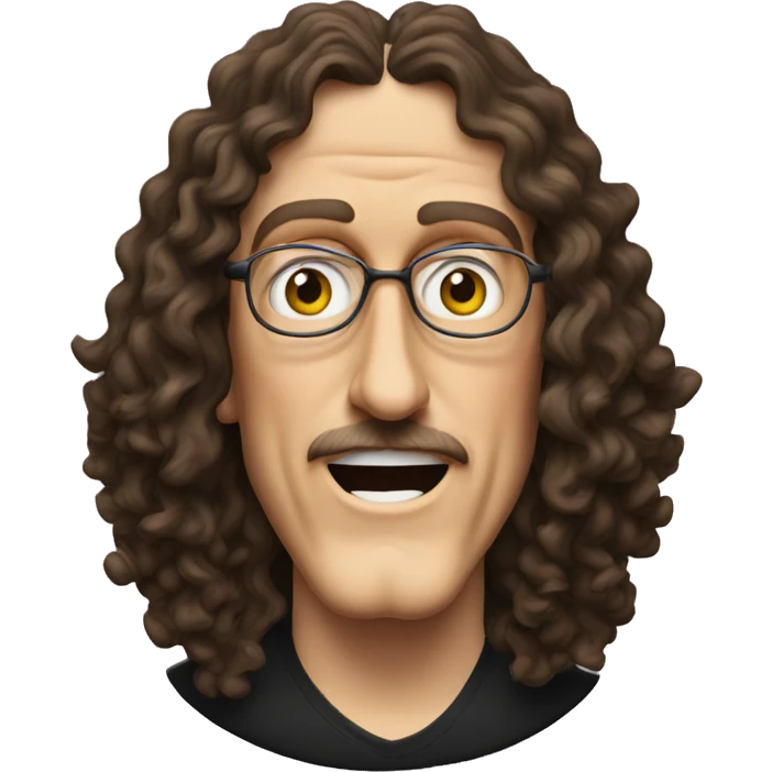 Weird Al Yankovic emoji