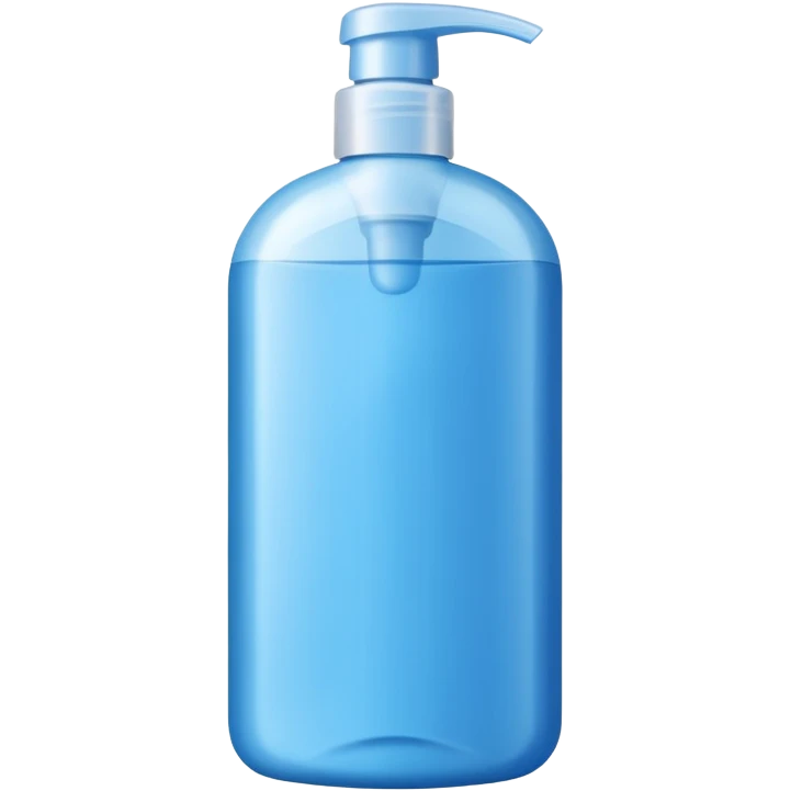 Bottle of salon selectives shampoo emoji