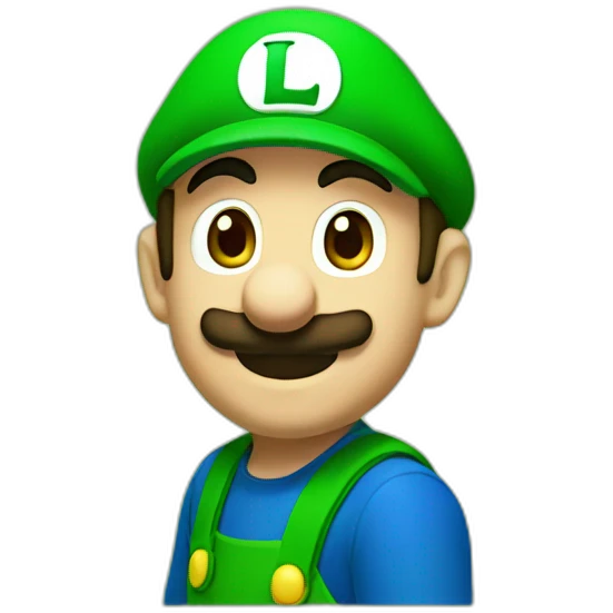 Luigi bros emoji