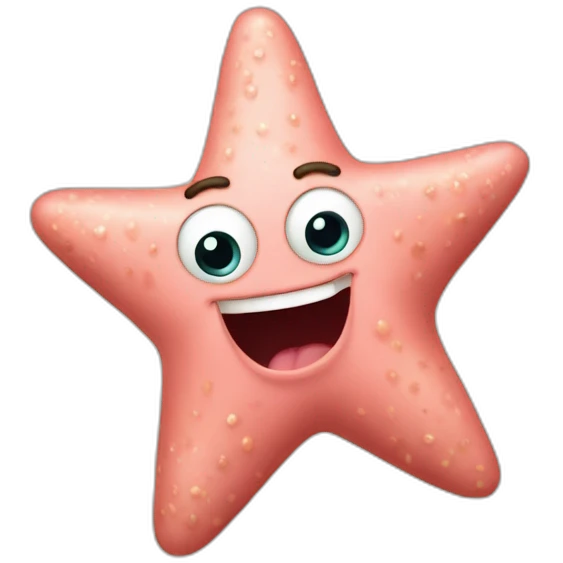 patrick star emoji