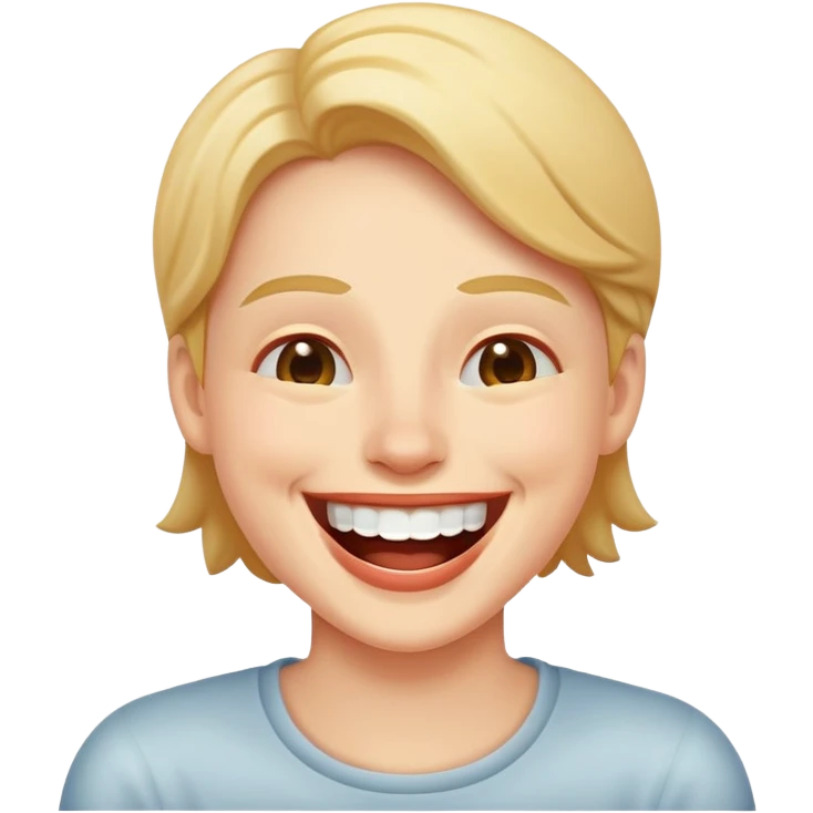person laughing emoji