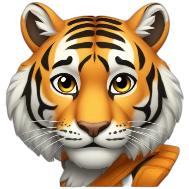 hero Tiger emoji