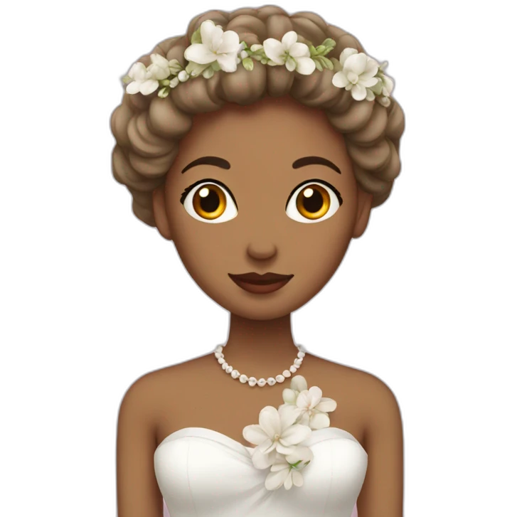 Femme mariée emoji