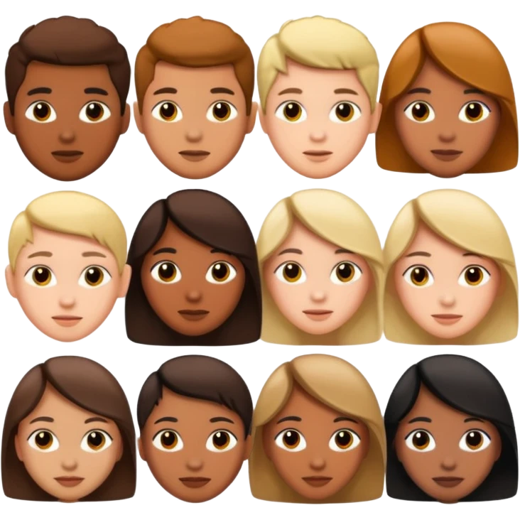 teenagers emoji