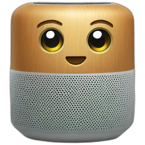 smart speaker emoji
