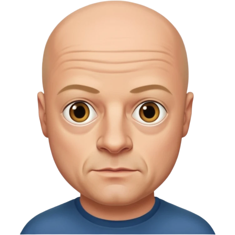 ross kemp bald smaller eyes emoji