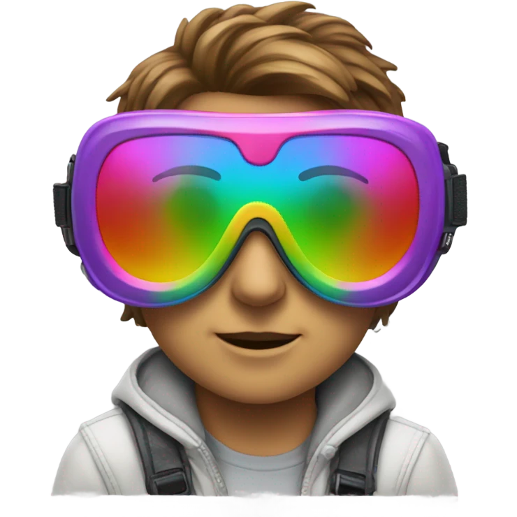 Gay goggles emoji