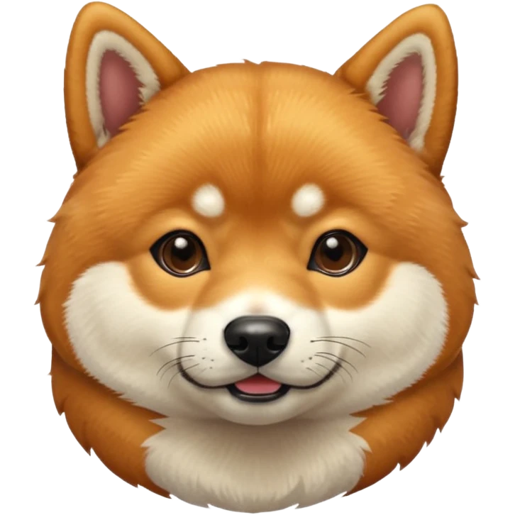 shiba inu le plus beau du monde emoji