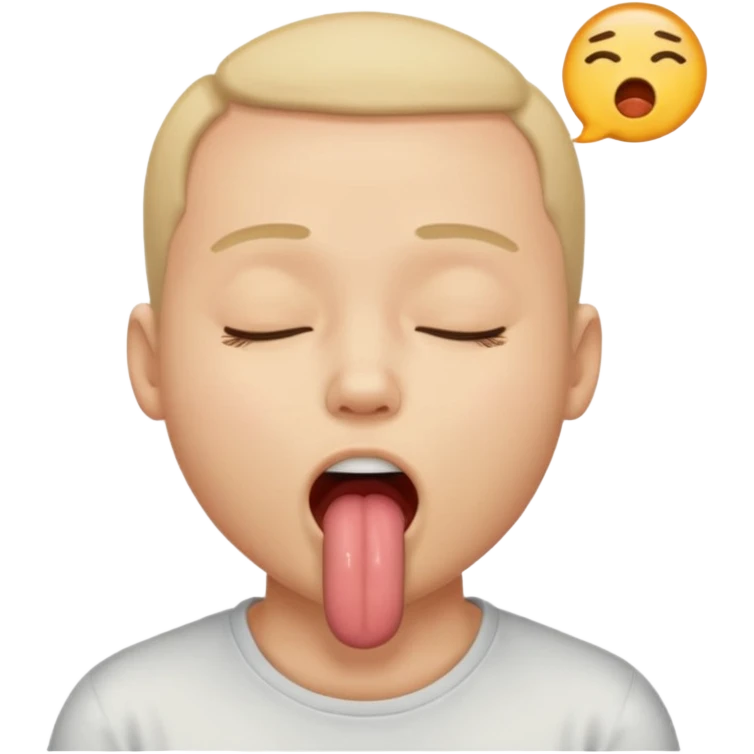 Kız erkeğin penisini yalıyor emoji