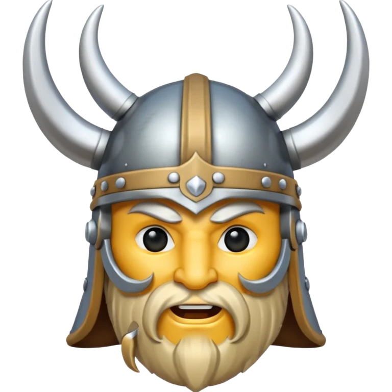 viking helmet emoji