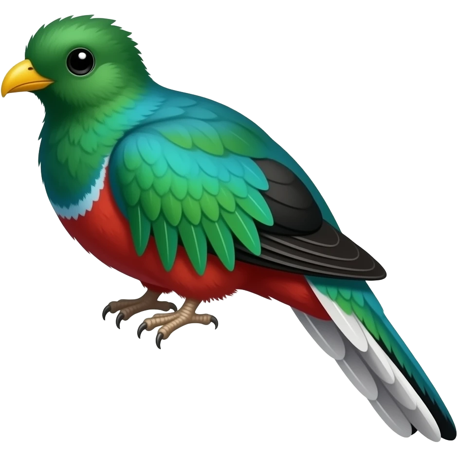 Quetzal  de Guatemala emoji