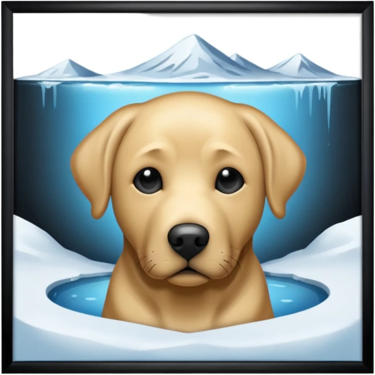 Secretive big lab in a deserted place emoji
