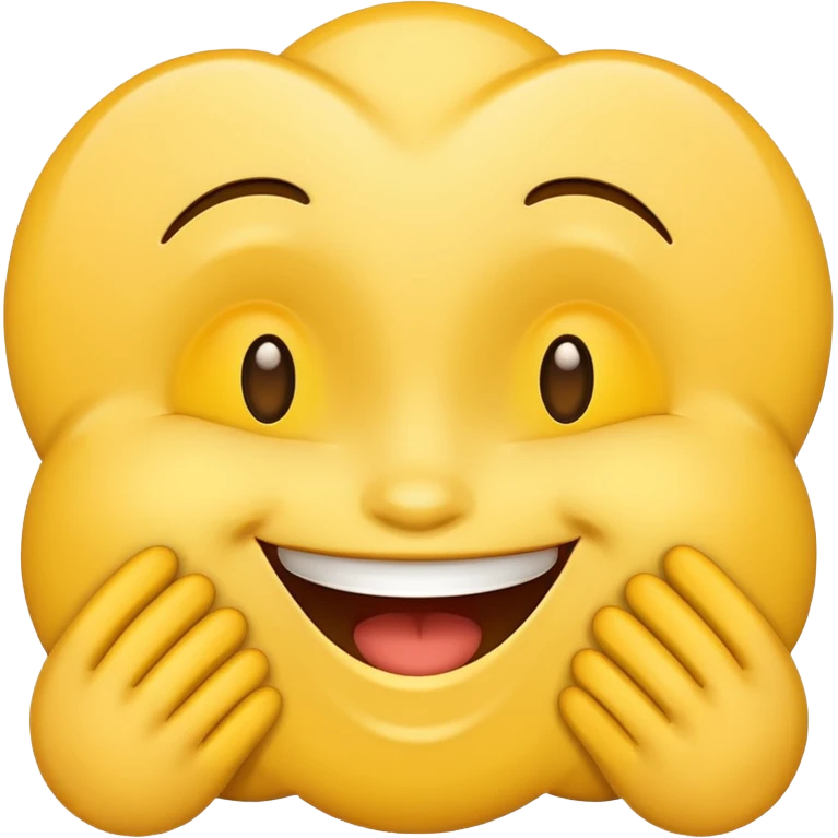 happy face emoji