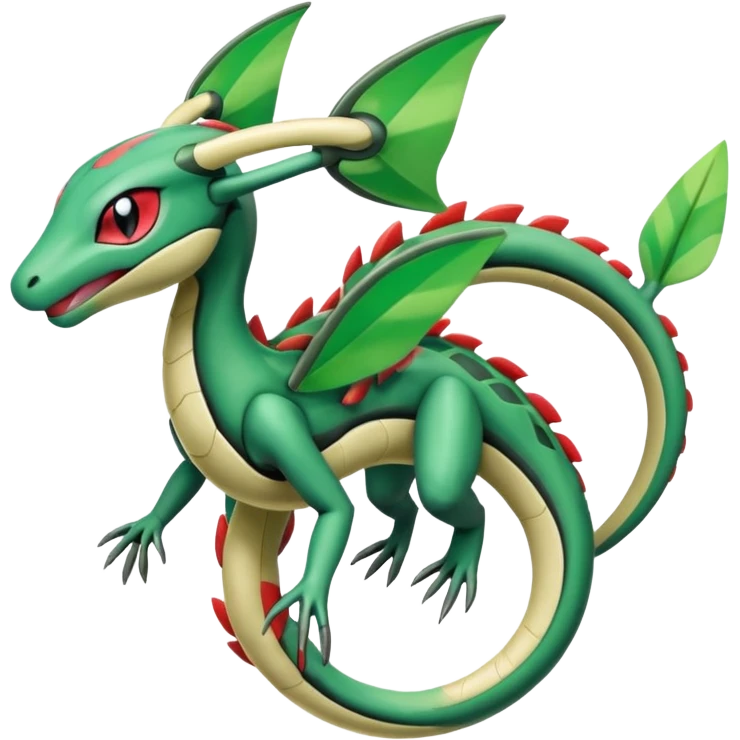 Meloetta-Rayquaza-Flygon-Pokémon-Fakémon-creature emoji