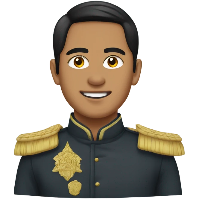 Adi Putra is from Indonesia emoji